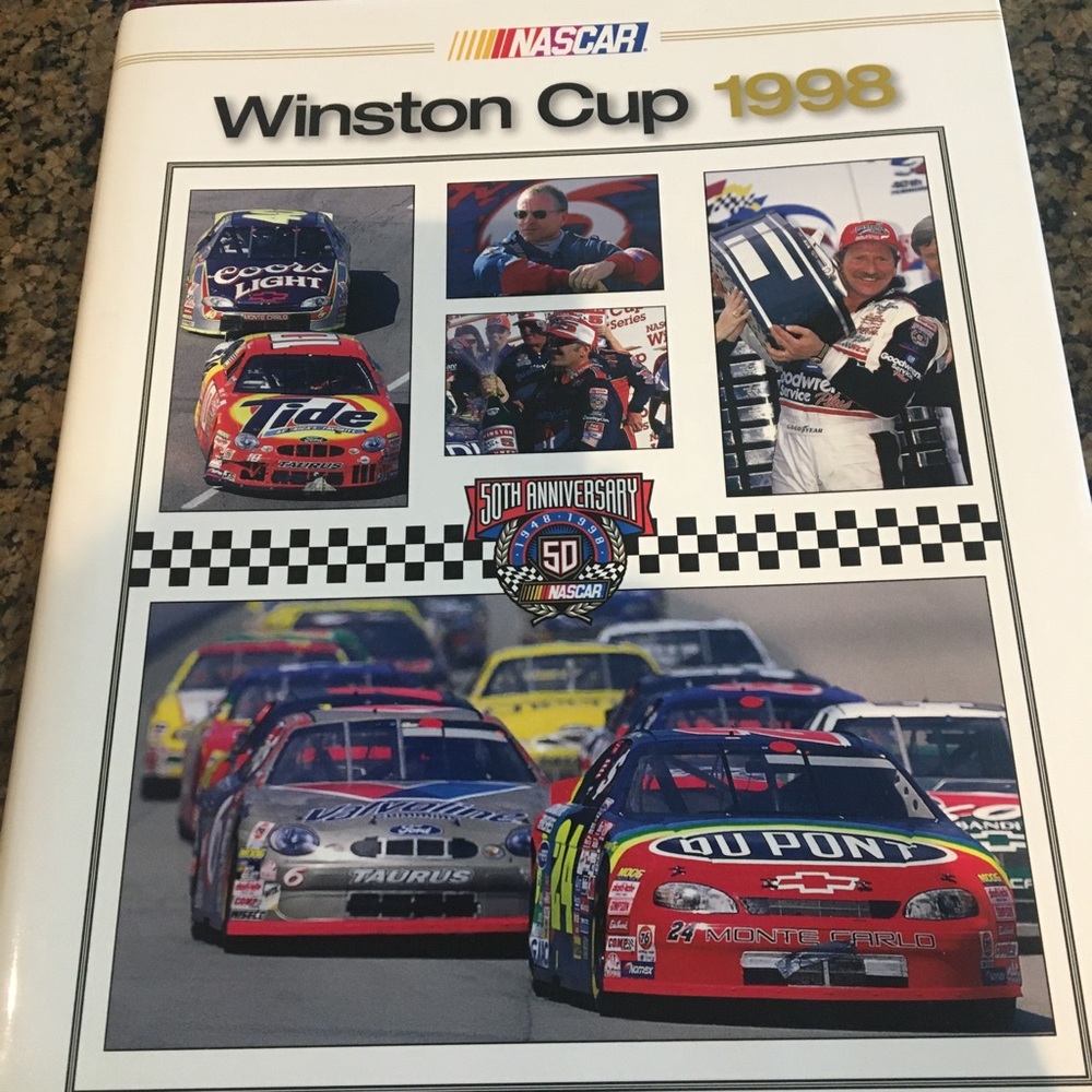NASCAR Winston Cup 1998, 50th anniversary edition